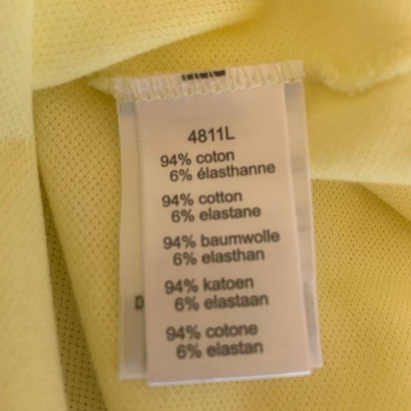 Women’s Lacoste PoloT-Shirt Short Sleeve - Picture 4 of 4